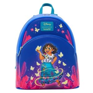 NEW Loungefly Disney Encanto Movie Mirabel Butterflies Mini Backpack